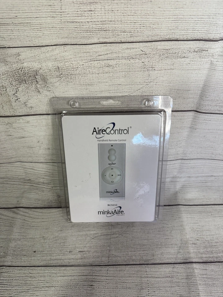 Minka Aire RCS212 Ceiling Fan Handheld AireControl Remote Control ~ White - Image 3 of 4