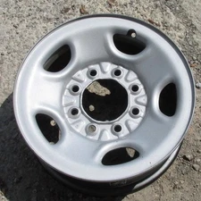 CHEVY - GMC TRUCK OR VAN  8 lug 16"  STEEL  WHEEL - (OEM) - ONE PIECE