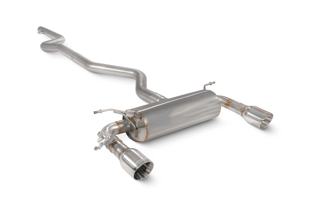 Scorpion BMW 340i F30/F31 440i F32/F33/F36 Inc xDrive 15-18 Non Res Exhaust