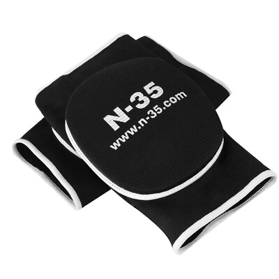 NEU Knieschützer Schoner Kniepolster Kniekissen Volleyball Stretch Polster Gr. M