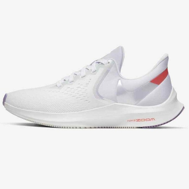 Size 10 - Nike Air Zoom Winflo 6 White 