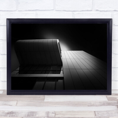 Architecture Cologne Germany Ercan Sahin Ercansahin The Last Wall Art Print