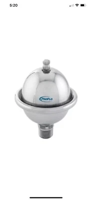 PROFLO PFXT1SS 1/2 Inch NPT Stainless Steel Expansion Tank