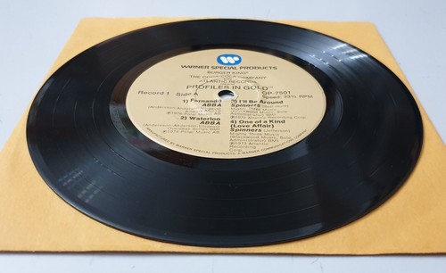 WARNER SPECIAL PRODUCTS Prolifes In Gold/Burger King/Coca-Cola/Atlantic US 1970s - Picture 3 of 5