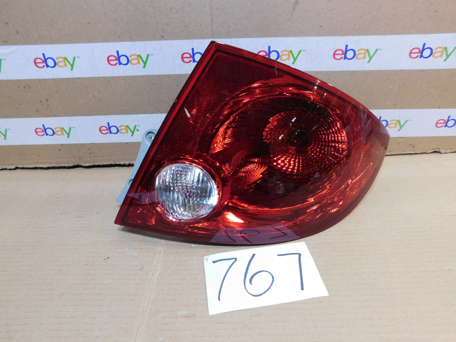05 06 07 08 09 Cobalt 4 Door PASSENGER Side tail light Used rear Lamp #767-T