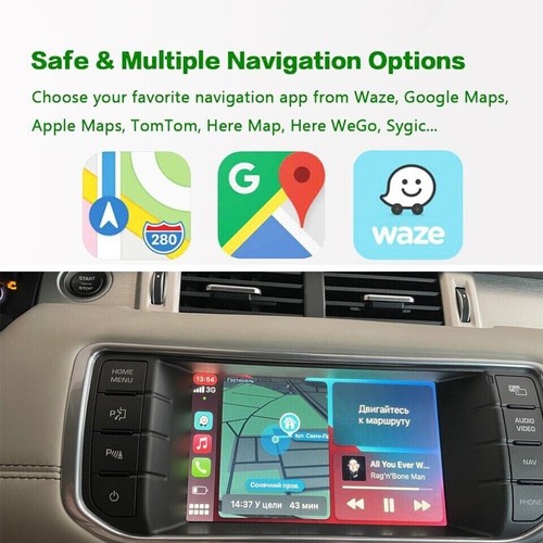 Apple CarPlay Retrofit Kit For Land Rover Discovery 4 Bosch Android Auto Decoder - 第 4/7 張圖片