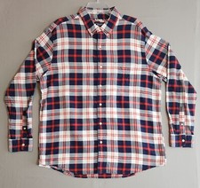 Chaps Ralph Lauren Shirt Men's XL Collared Long Sleeve Cotton Oxford Button Up