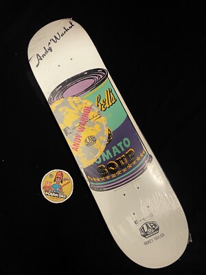 Planche De Skateboard Andy Warhol Alien Workshop - Extrêmement Rare !