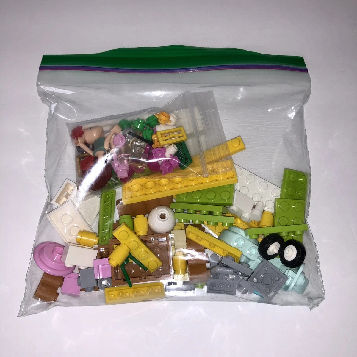 Lego Friends Mia s Lemonade Stand 41027 Complete minifigure scooter manual