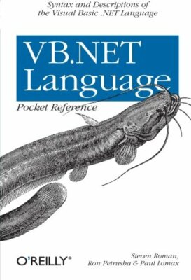 VB.NET Language Pocket Reference (Pocket Refere, Roman, Petrusha, Lomax+=