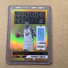Toumani Camara 2023-24 NBA Hoops Holo Gold Foil SP Arriving Now Rookie RC 🔥 B-8