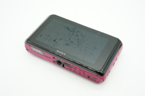 SONY Cyber-shot DSC-WX170 Pink Compact Digital Camera Used Tested - Picture 8 of 21