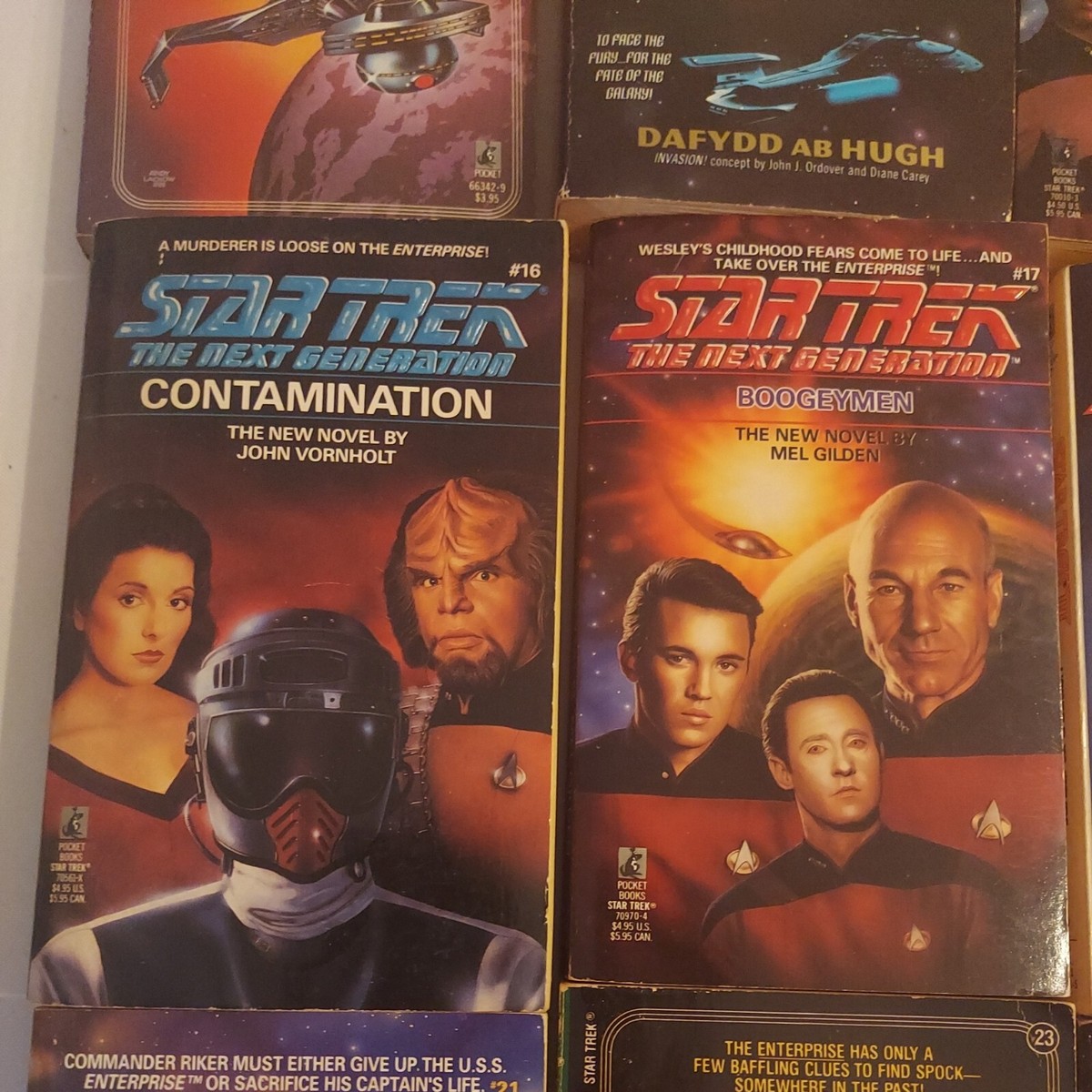 「スター・トレック」ポケット・スター・ブック（非売品・美品・１９８０年） スター・トレック」ポケット・スター・ブック（非売品・美品