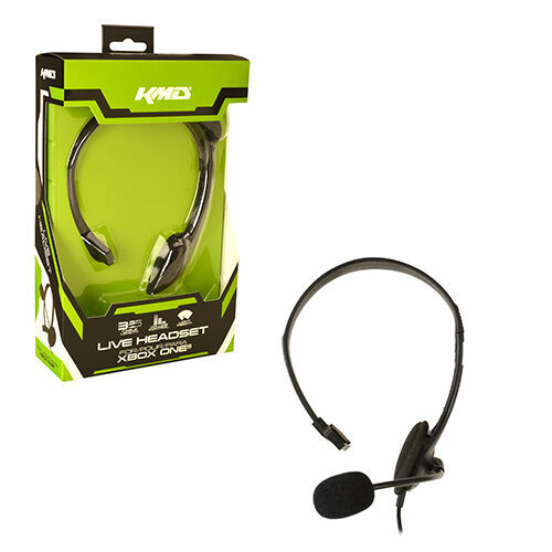 KMD Live Chat Gamer Headset For XBOX ONE - Main Image