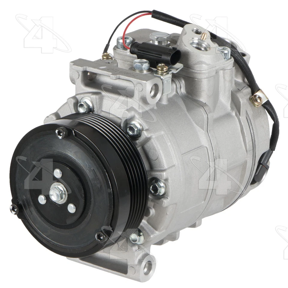 Kit de compressor e componentes dianteiro 4 estações Mercedes-Benz GL320 A/C para 2009 - Imagem 3 de 4