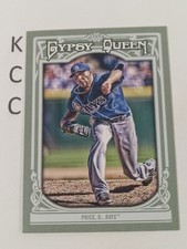 2013 Topps Gypsy Queen #35 David Price Tampa Bay Rays