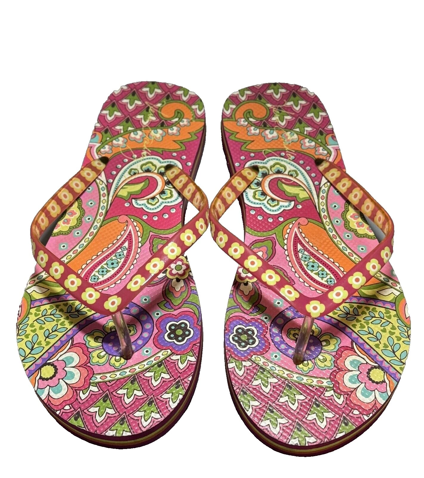 Sandalias De Goma Vera Bradley Paisley para mujer
