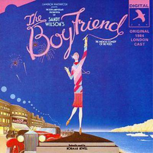 The Boyfriend - Original Cast Recording The Boyfriend (CD) Album