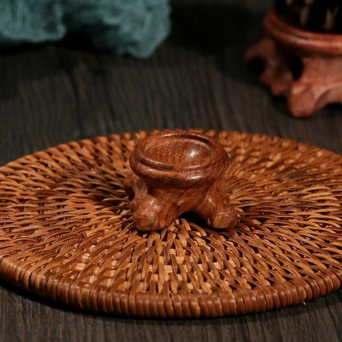 Base de soporte de exhibición de madera para soporte de bola de cristal esfera globo rama decoración del hogar - Imagen 3 de 44