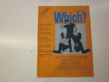 November 1980, WHICH? MAGAZINE, Contact Lenses, Blue Jeans, Tumble Driers...