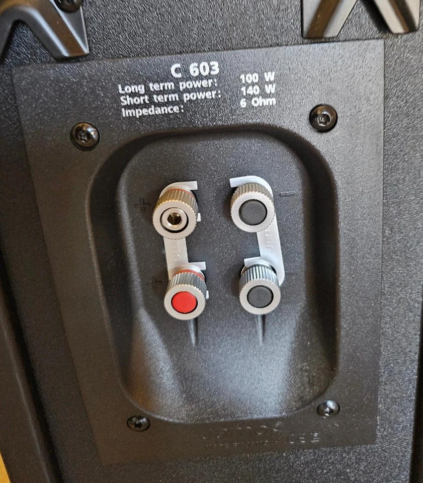 Jamo C 603 Concert Aeries 书架扬声器 Hi Fi 发烧友! 状况完好! — 第 4/4 张图片