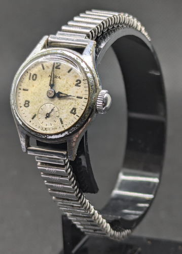 Orologio meccanico vintage Mira Swiss Made - Foto 1 di 6