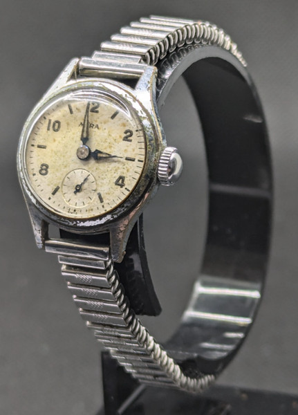 Vintage Mira Swiss Made Mechanische Uhr
