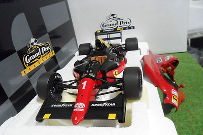 F1 FERRARI 641/2 #1 Winner GP Mexico 1990 Alain Prost 1/18 EXOTO