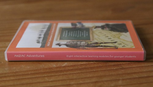 ANZAC Adventures - Interactive CD-ROM - Learn about ANZAC Day - Afbeelding 5 van 11