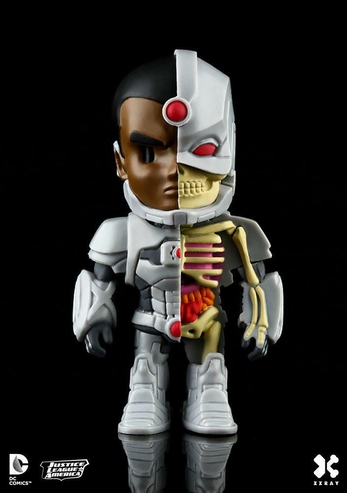 MIGHTY JAXX JASON FREENY DC COMICS CYBORG Justice League 4