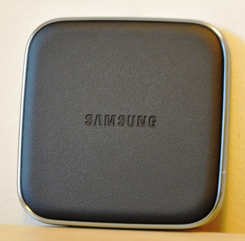 Chargeur inductif sans fil Qi Samsung Galaxy Mini d'origine et câble OEM - Photo 3 sur 6