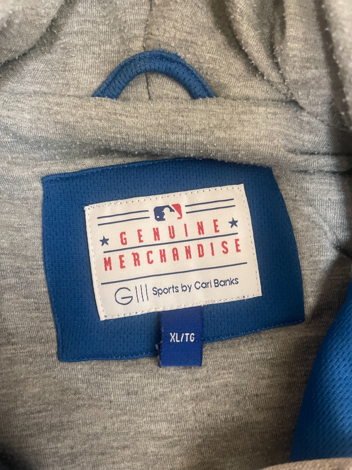 Toronto Blue Jays Jersey Hoodie Mens Size XL Vintage eBay