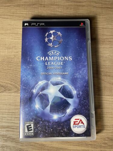 UEFA Champions League 2006-2007 - Sony PSP - Photo 1/3
