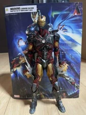 PLAY ARTS Kai Marvel Iron Man Action Figure Japan square Enix