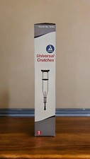Dynarex Aluminum Crutches - Medium/Large Adult 4'7"- 6'7" 300 Capacity 10104