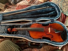 Pietro Bellini Violin with Bow and Case