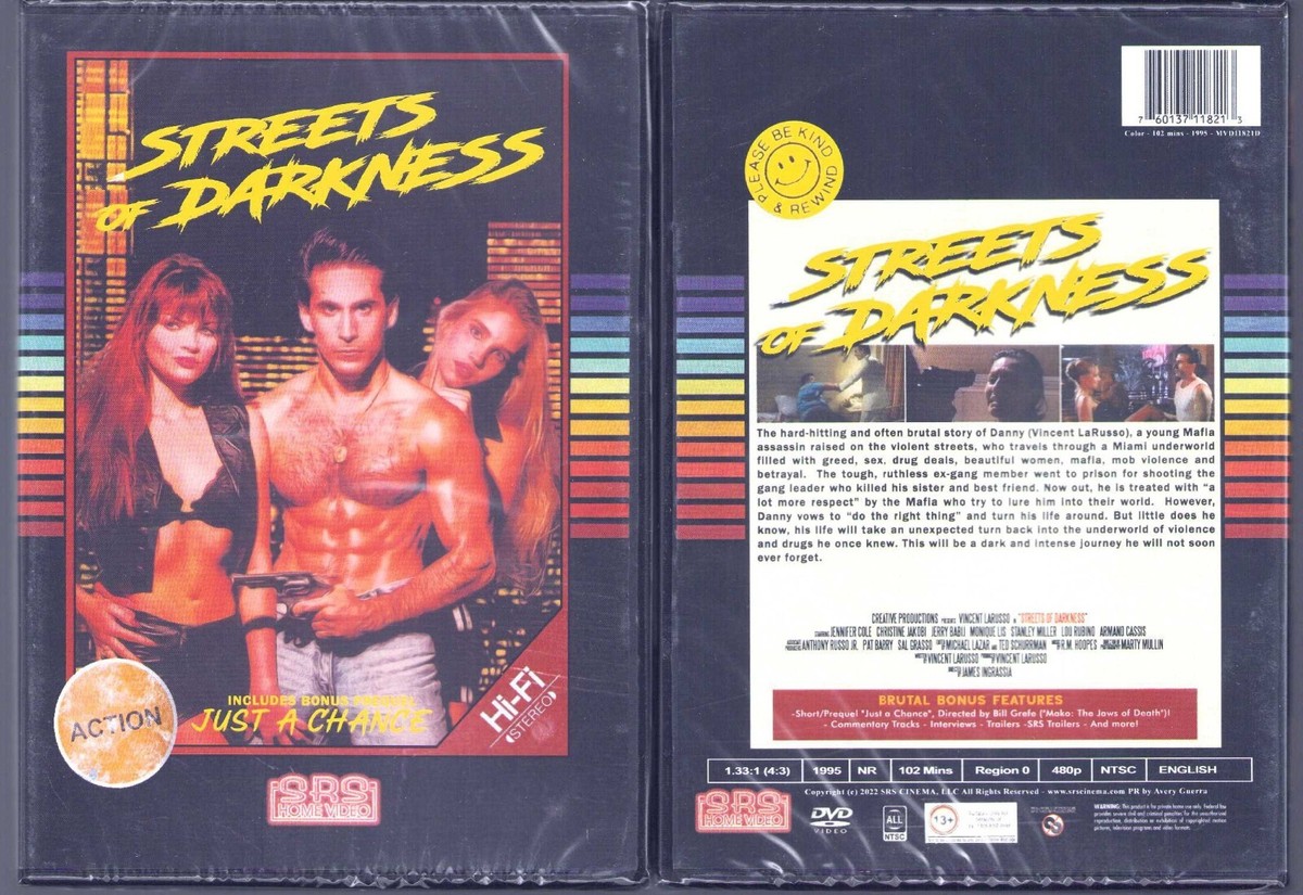 Streets Of Darkness (DVD) New & Sealed | eBay