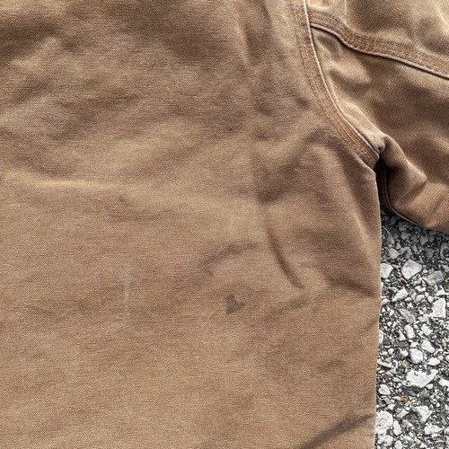 Carhartt Jacket Youth XL 14/16 Brown YYJ130 BRN Quilted Y2K Travis Scott Grunge - Picture 17 of 17