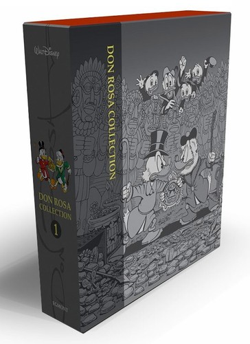 Don Rosa Collection Box 1-3 komplett & nagelneu - 9 Bände in 3 Schubern