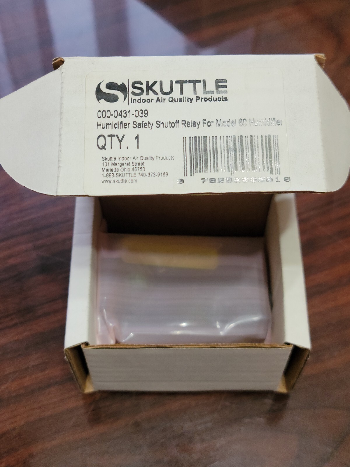 Safety Shutoff Control Model 60