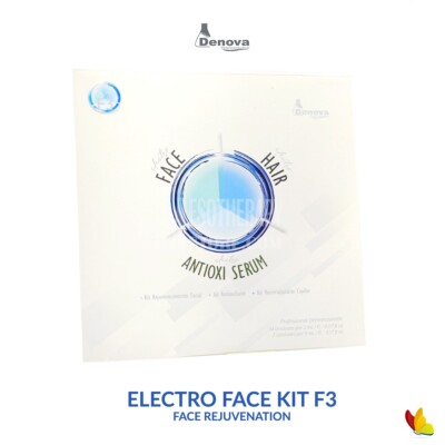 Kit Electo Face F3 Mesotherapy Mesoterapia