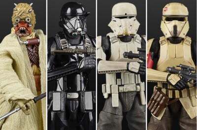 STAR WARS THE BLACK SERIES 50TH ANNIVERSARY ARCHIVE 6