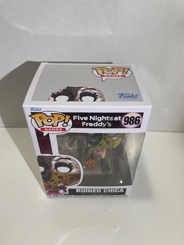 Funko Pop: Five Nights At Freddy's: Ruin - Ruined Chica #986 - NIB - Picture 5 of 6