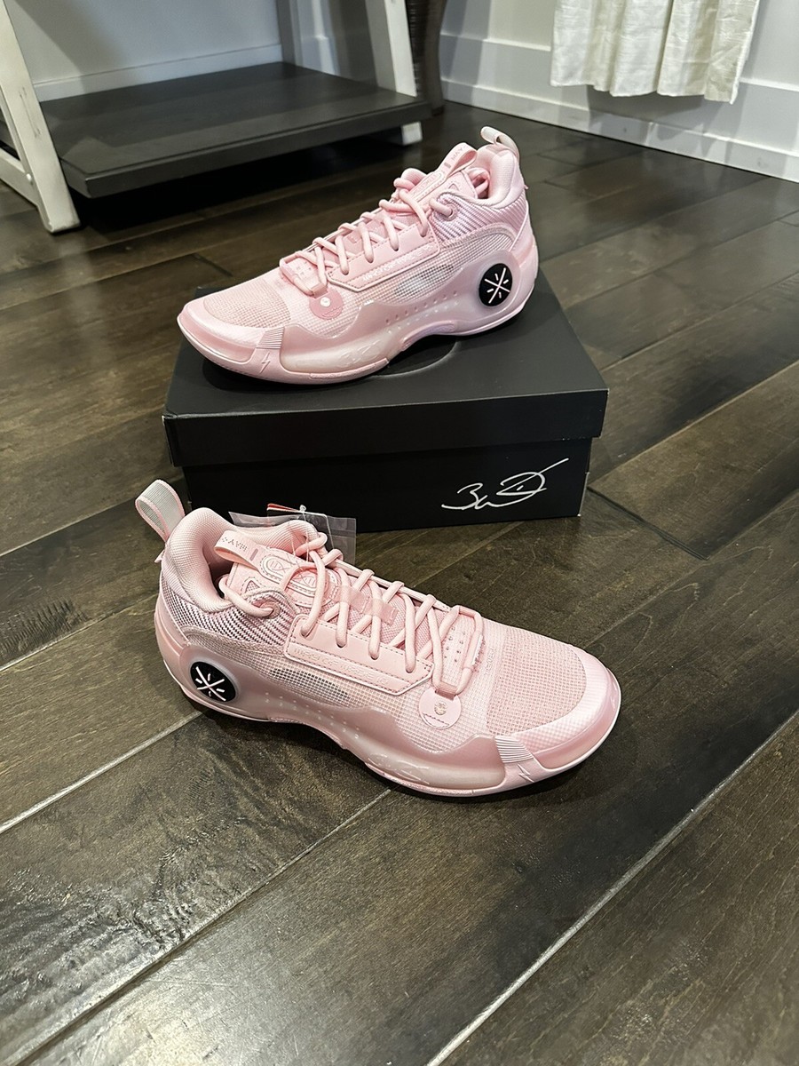 Size 10.5 - Li-Ning Way of Wade 10 Low Pink | eBay 