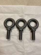3 Pc Lot Machinery Eye Bolt 3/4” MADE IN U.S.A.  Lifting Eyelet H-8￼ 5” Long