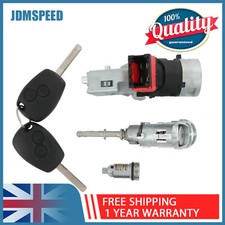 Ignition & Front Left Door Lock & Fuel Cap Lock Set Fit Renault Master III 10-18