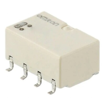 G6S-2F-TR DC12  Omron Relais  Relay SMD DPDT  12VDC  2A  1028R  NEW  #B3