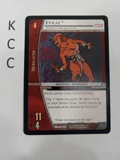 VS. System TCG Marvel 2006 Xmen Feral Morlocks MXM-052