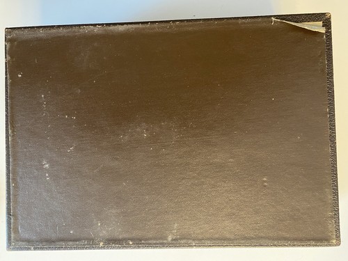 Super seltene antike 1920-30er Jahre Nelialee Samt Schmuck Schmuckschatulle mit Schlüssel NYC C7 - Bild 8 von 12