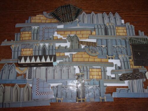 Warhammer 40,000 - Misc. Cardboard Scenery - Afbeelding 1 van 3